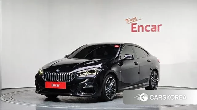 BMW 2 Series Gran Coupe (F44) 2022 Черный из Кореи