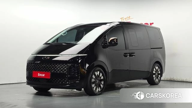 Hyundai Staria 2021 Черный из Кореи