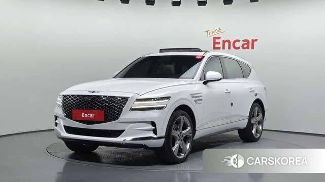Genesis GV80 2020 Белый из Кореи