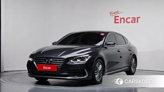 Hyundai Grandeur IG 2018 Серый из Кореи