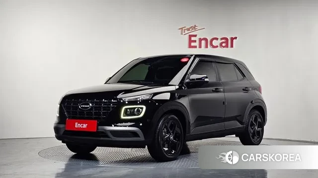 Hyundai Venue 2019 Черный из Кореи