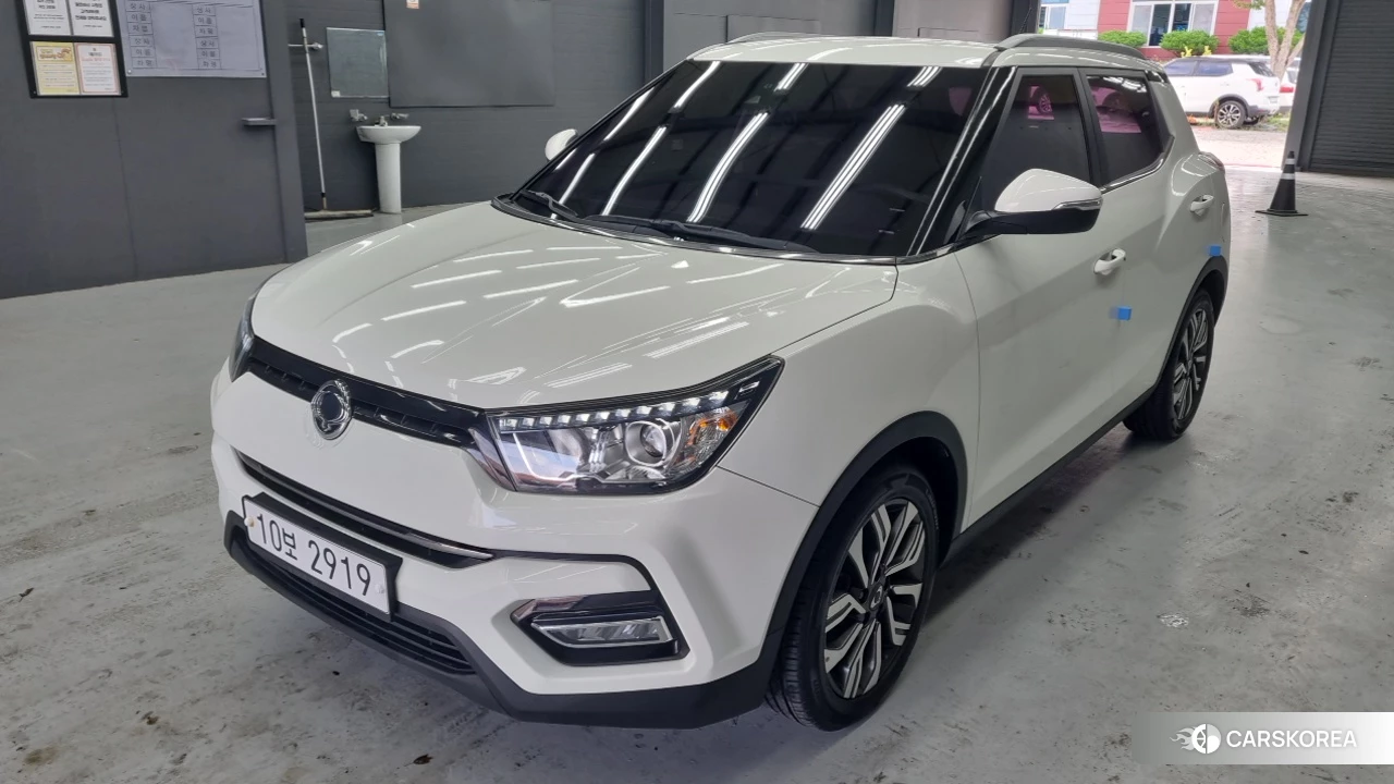 Ssangyong Tivoli Armor 2018 Белый из Кореи