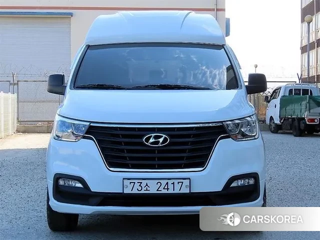 Hyundai The New Grand Starex 2021 Белый из Кореи