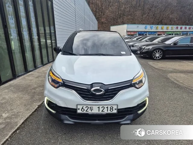 Renault Korea (Samsung) New QM3 2018 Белый из Кореи