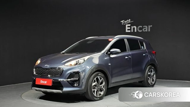 Kia Sportage The Bold 2019 Синий из Кореи