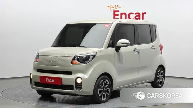 Kia The New Ray 2022 Жемчужный цвет из Кореи
