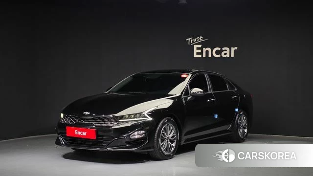 Kia K5 3rd generation 2020 Белый из Кореи