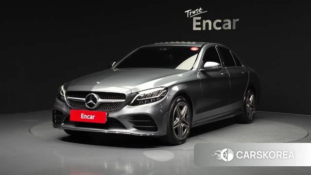Mercedes-Benz C-Class W205 2019 Серый из Кореи