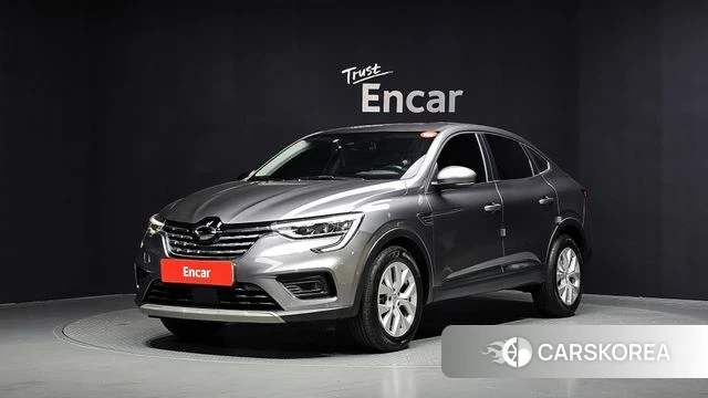 Renault Korea (Samsung) XM3 2021 Серый из Кореи
