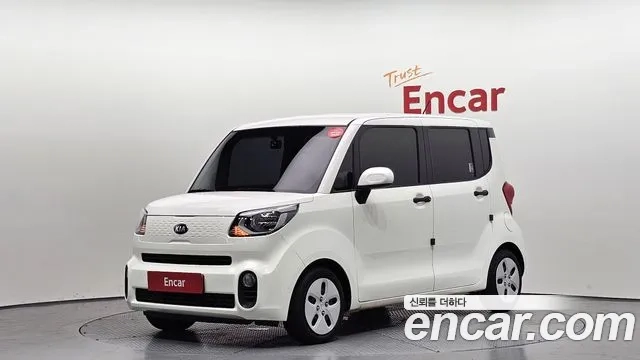 Kia The New Ray 2019 Белый из Кореи