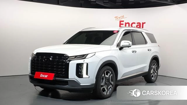 Hyundai The New Palisade 2024 Белый из Кореи