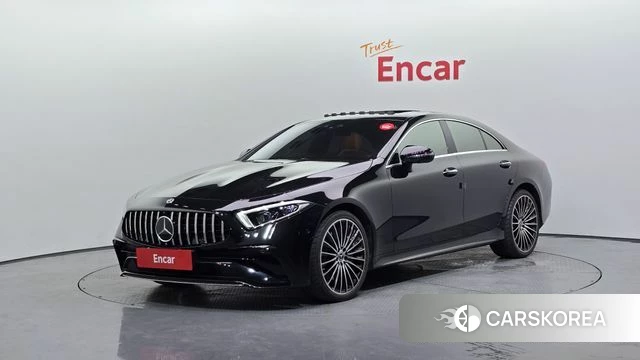Mercedes-Benz CLS-Class C257 2022 Черный из Кореи