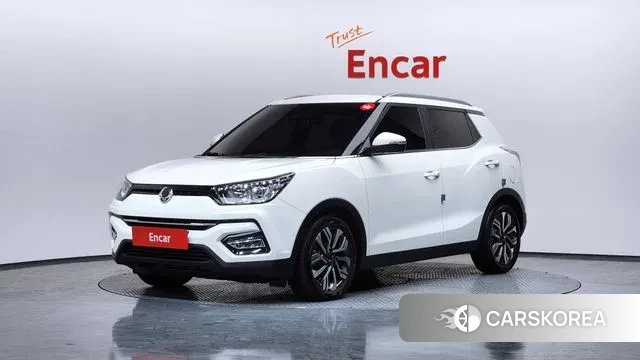 Ssangyong Tivoli Armor 2019 Белый из Кореи