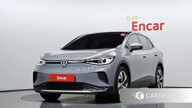 Volkswagen ID.4 2025 Синий из Кореи