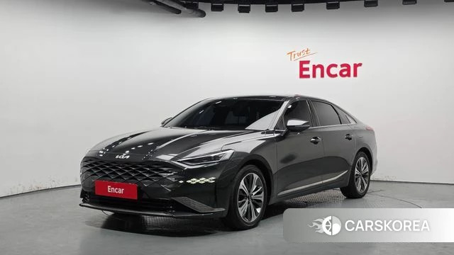 Kia K8 Hybrid 2022 Серый из Кореи