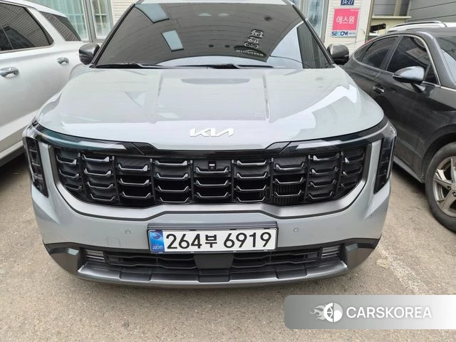 Kia The New Carnival 4th Generation 2025 Серебристо-серый из Кореи