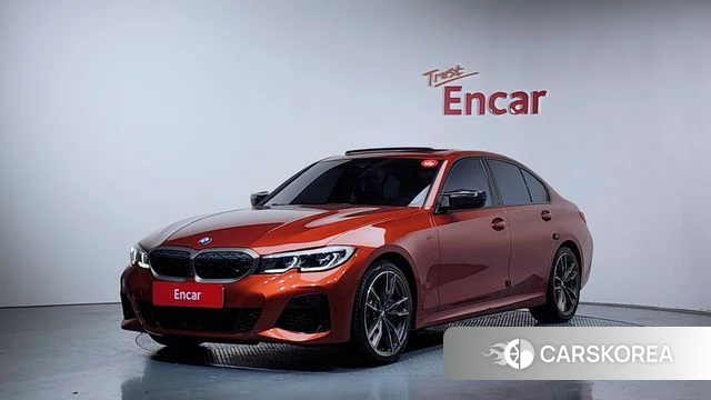 BMW 3 Series (G20) 2021 Оранжевый из Кореи