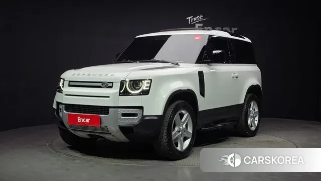 Land Rover Defender (L663) 2022 Белый из Кореи