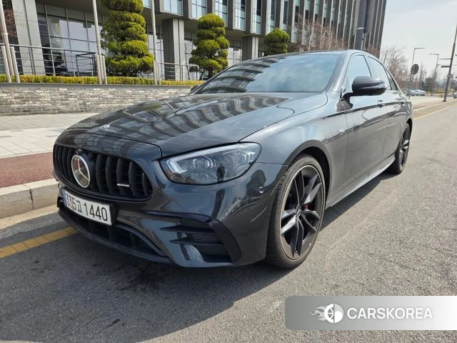 Mercedes-Benz E-Class W213 2022 Серый из Кореи