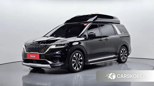 Kia Carnival 4th generation 2022 Черный из Кореи