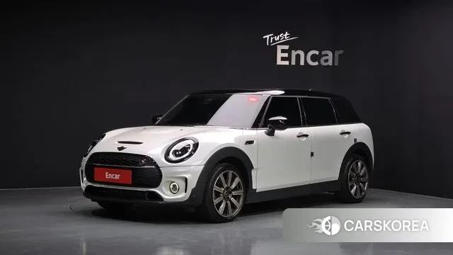 Mini Cooper S Clubman 2023 Белый из Кореи