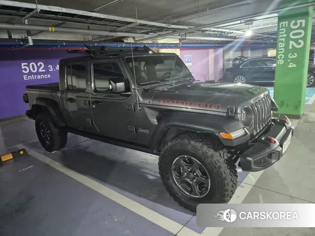 Jeep Gladiator (JT) 2021 Серый из Кореи