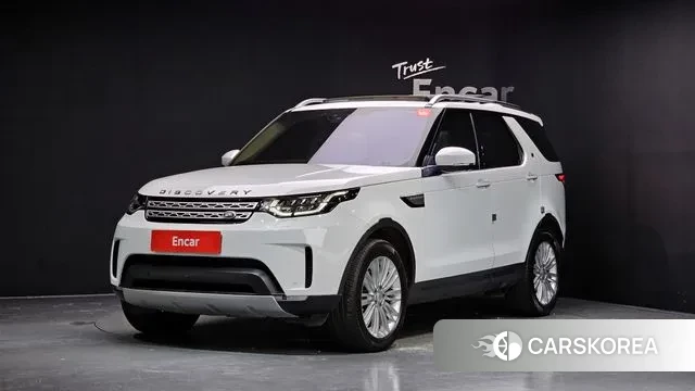 Land Rover Discovery 5 2018 Белый из Кореи