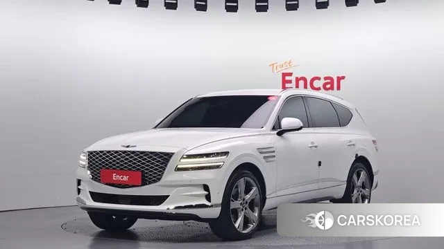 Genesis GV80 2020 Белый из Кореи