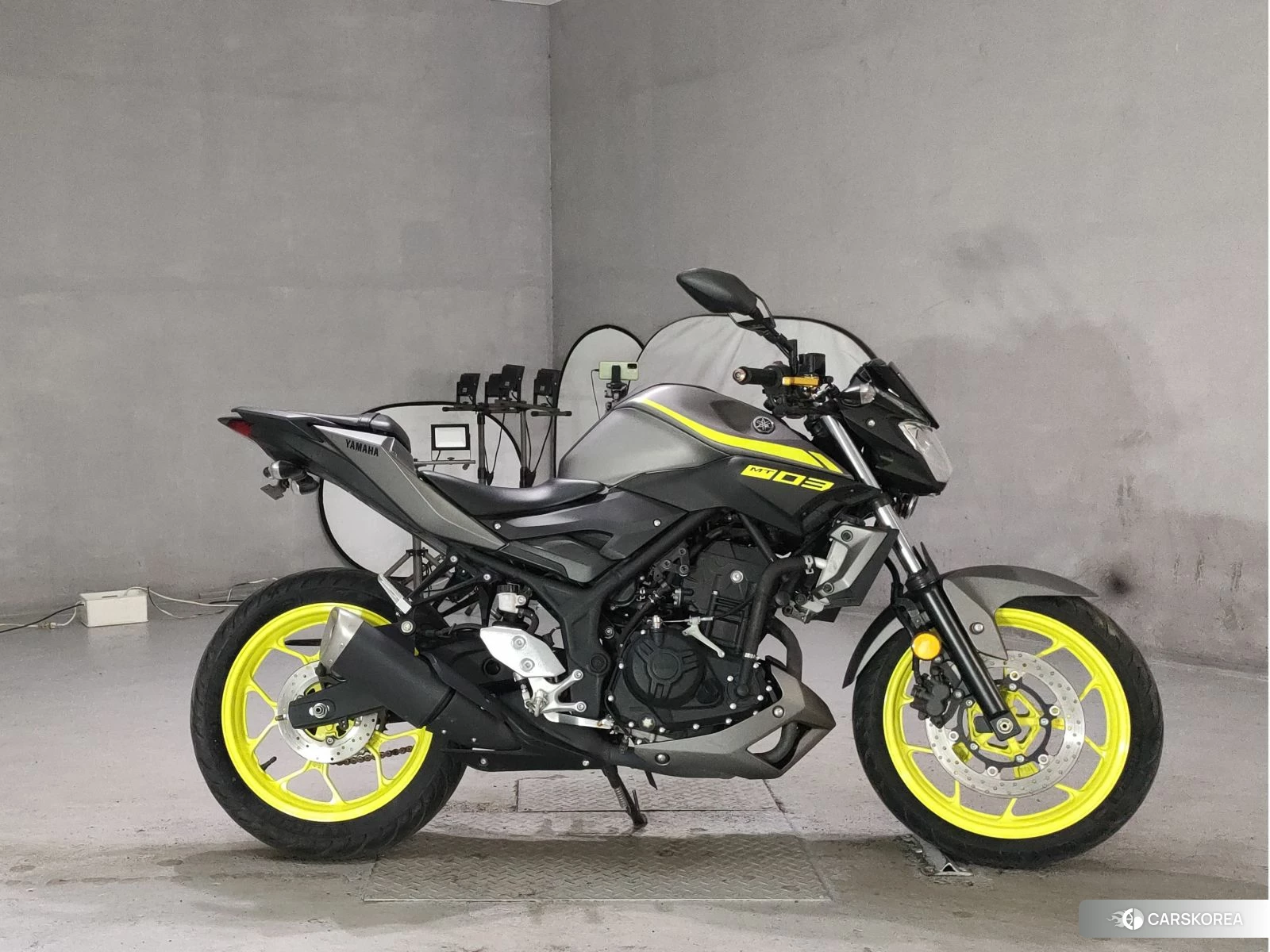 Проданный Yamaha MT-03 id 4207207 из Японии, фото 2