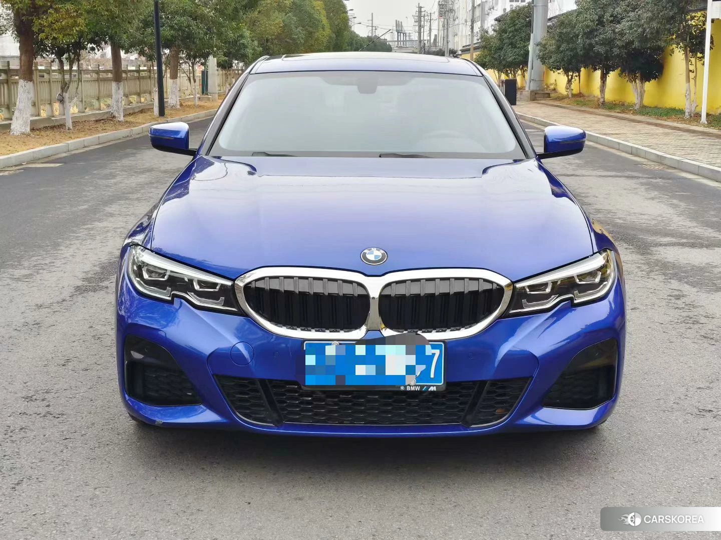 BMW 3 series 2020 Синий из Китая