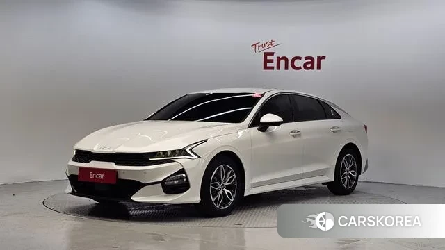 Kia K5 3rd generation 2022 Белый из Кореи