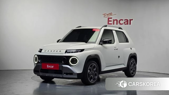 Hyundai The New Casper 2025 Белый из Кореи