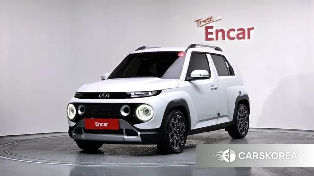 Hyundai Casper 2021 Белый из Кореи