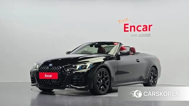 BMW 4 Series (G22) 2025 Черный из Кореи