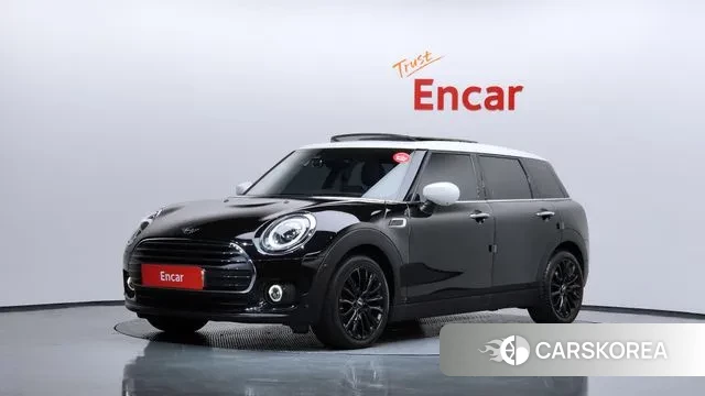 Mini Cooper Clubman 2021 Черный из Кореи