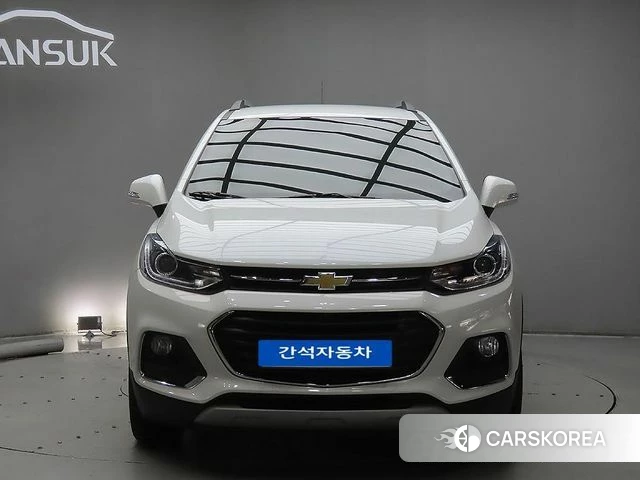 Chevrolet (GM Daewoo) The New Trax 2020 Белый из Кореи