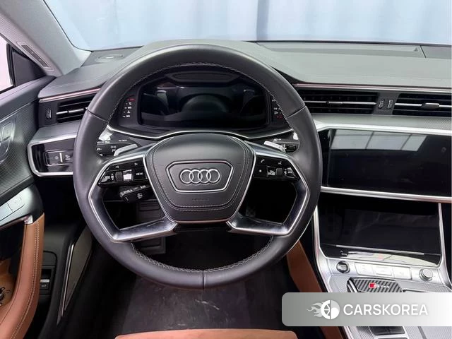 Audi A7L 2024 Черный из Китая