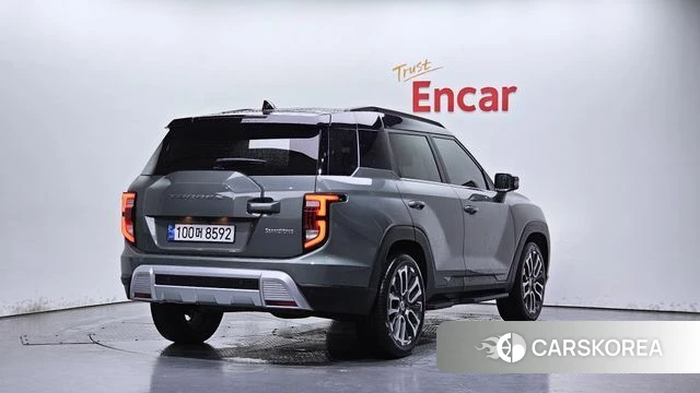 Ssangyong Torres 2022 Серый из Кореи