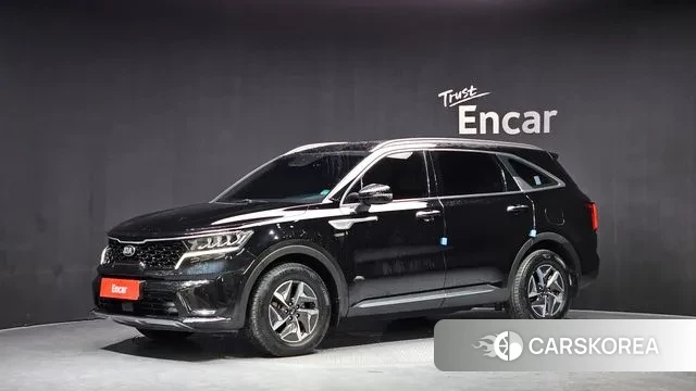 Kia Sorento 4th Generation 2020 Черный из Кореи