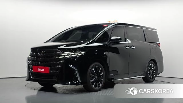 Toyota Alphard 4th Generation 2025 Черный из Кореи