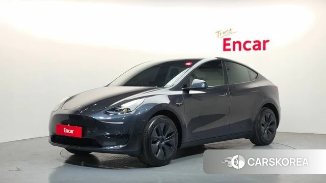 Tesla Model Y 2025 Серый из Кореи