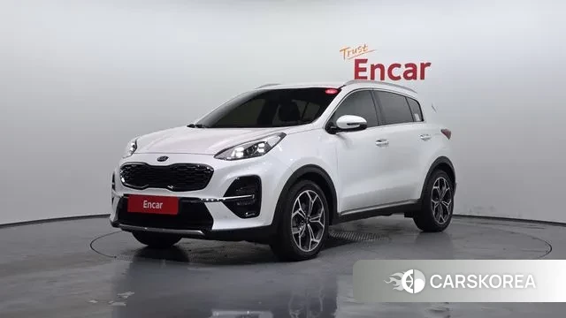 Kia Sportage The Bold 2020 Белый из Кореи
