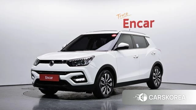 Ssangyong Tivoli Armor 2018 Белый из Кореи