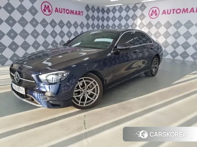 Mercedes-Benz E-Class W213 2022 Синий из Кореи