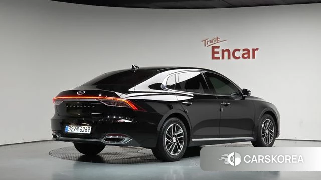 Hyundai The New Grandeur IG 2020 Черный из Кореи