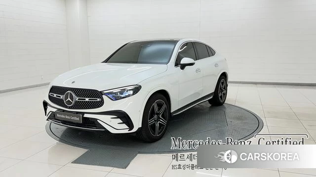 Mercedes-Benz GLC-Class X254 2023 Черный из Кореи