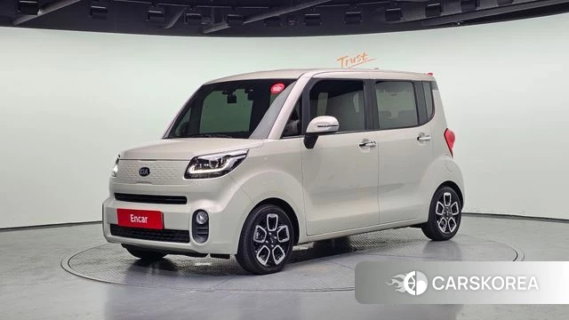 Kia The New Ray 2021 Жемчужный цвет из Кореи