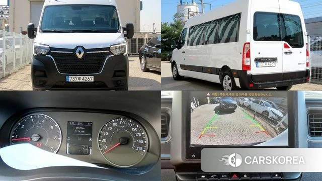 Renault Korea (Samsung) Master 2020 Белый из Кореи