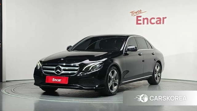 Mercedes-Benz E-Class W213 2019 Черный из Кореи