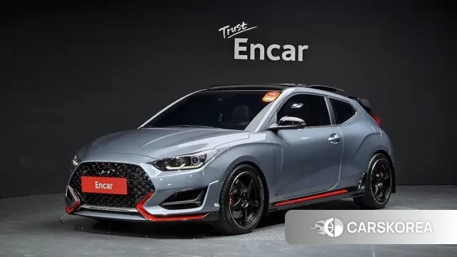 Hyundai Veloster (JS) 2019 Серый из Кореи